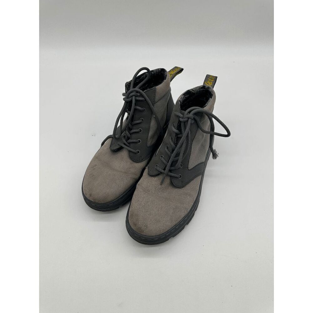 Dr. Martens Air Wiz Shoes for Men Sz 10 Lace Up Gray/ Blue